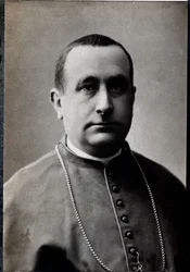 Porträt von Camillo Siciliano di Rende (1847-1897), italienischer Kardinal